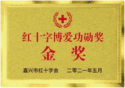 红十字博爱功勋奖金奖