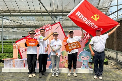 2023崇福镇党建七一活动
